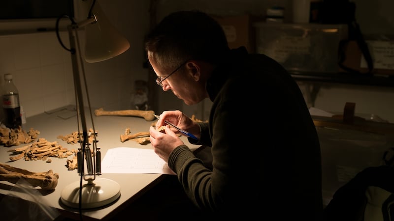 Barra O Donnabhain led excavations on Spike Island on behalf of UCC and the Institute for Field Research