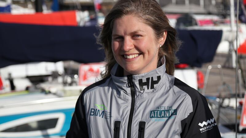 “Lots of people hate sailing upwind but I love it, and am quite fast so I don’t mind bashing off waves”