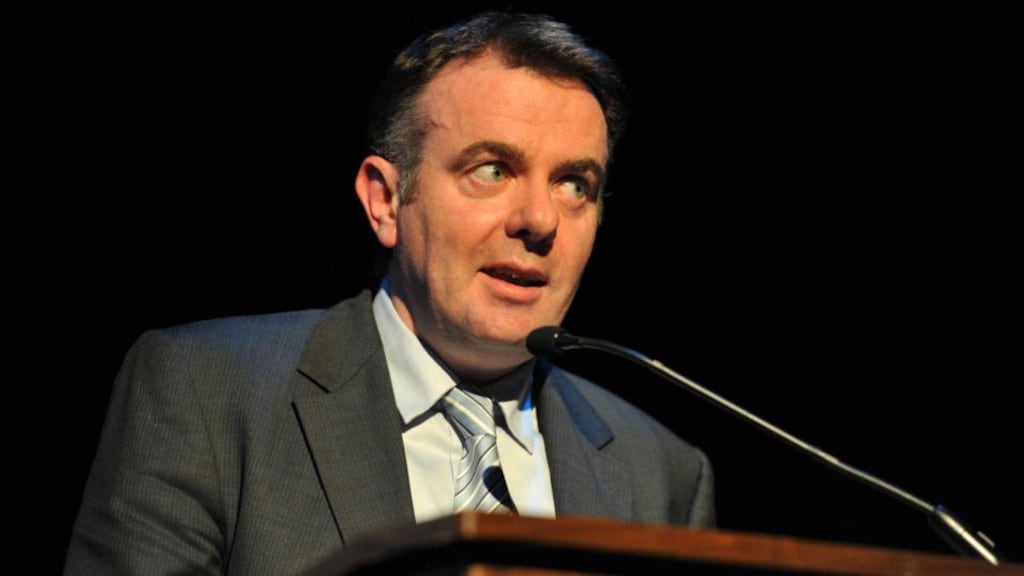 Noel Curran, director general of the European Broadcasting Union, the alliance of public service broadcasters behind Eurovision.
