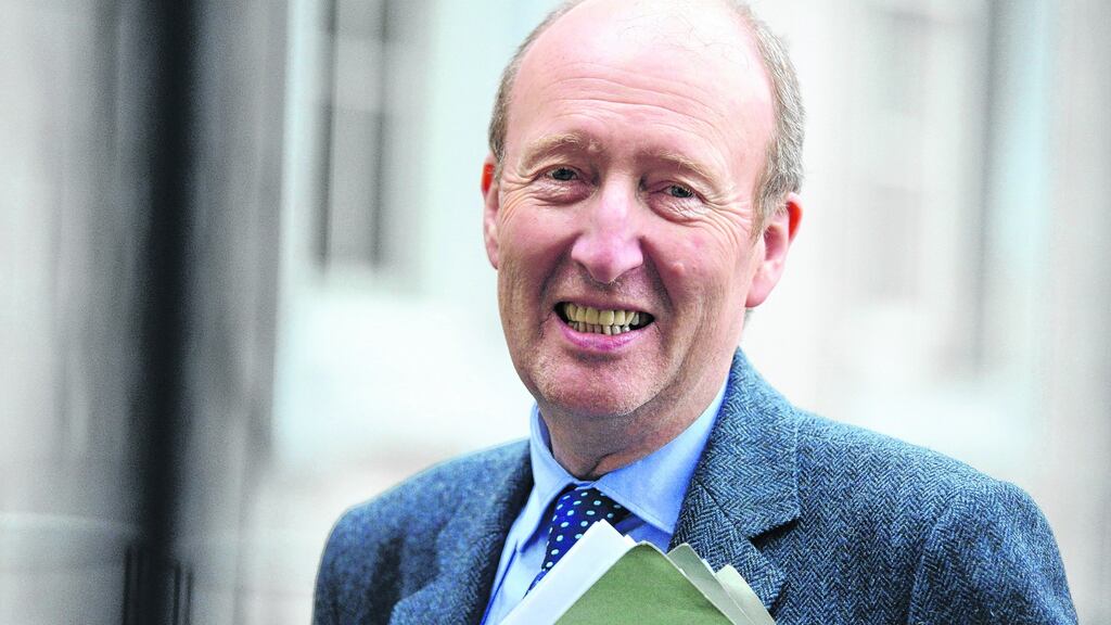 Minister for Sport Shane Ross is on a mercy dash to Brazil because it is his duty “to try and raise the morale of what is a very depleted Irish team”. File photograph: Cyril Byrne/The Irish Times