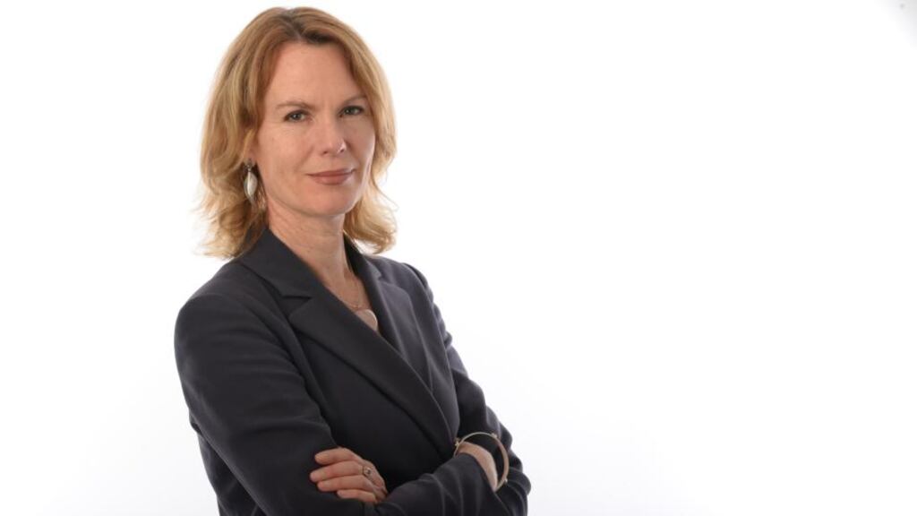 Trish Murphy. Photograph: Dara Mac Dónaill