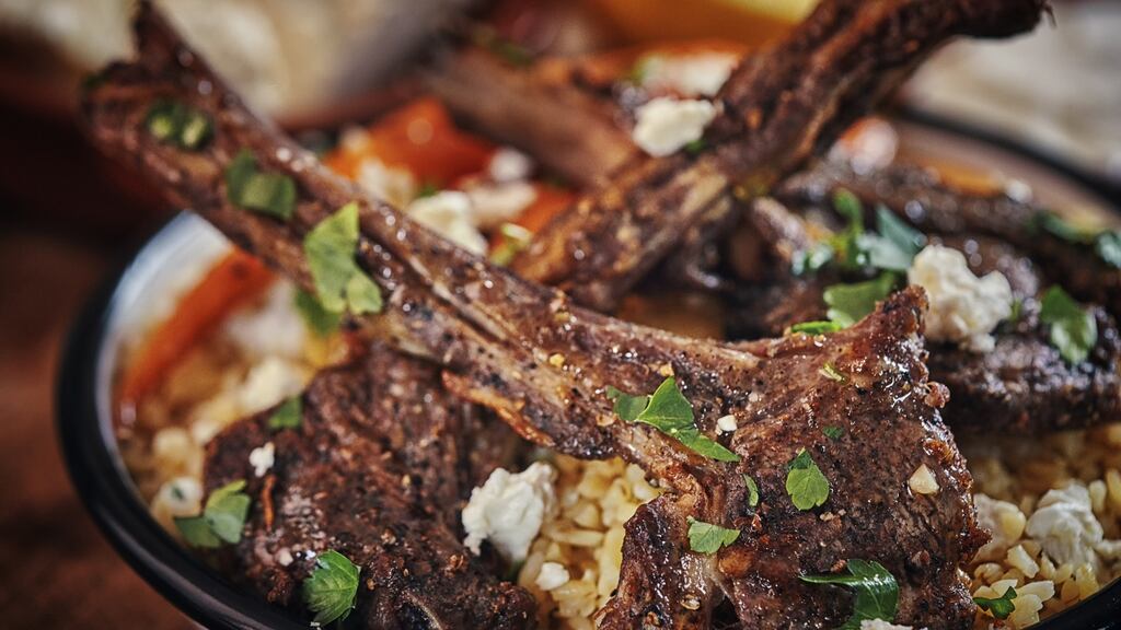 Delicious: mutton curry. Photograph: iStock