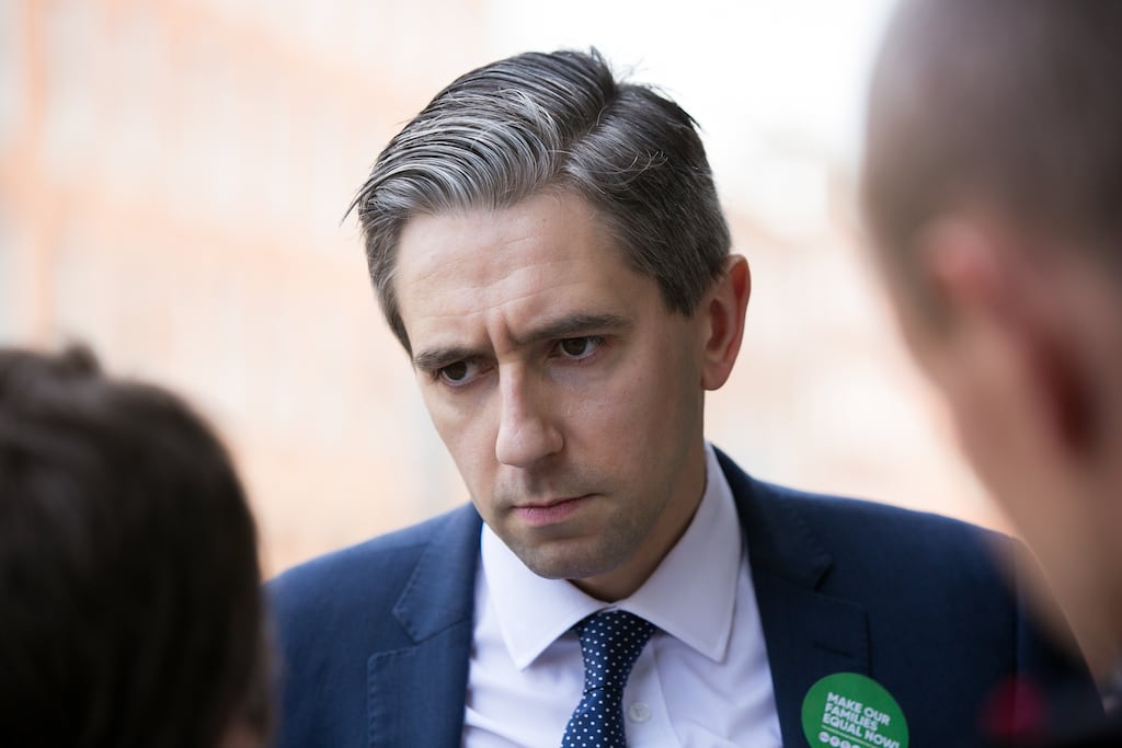 Minister for Further and Higher Education Simon Harris. He is understood to be in talks with Government colleagues over the potential for State subvention of large-scale campus accommodation projects. Photograph: Gareth Chaney/ Collins Photos