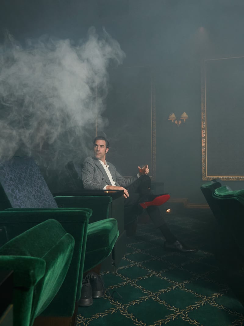Sacha Baron Cohen. Photograph: Buck Ellison/NYT