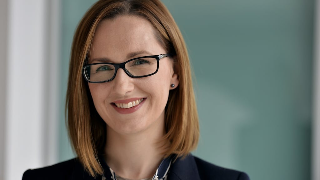 LGIM (Managers) Europe CEO Eve Finn: ‘Sustainability has been core for us for a long time.’ Photograph: Graham Flack