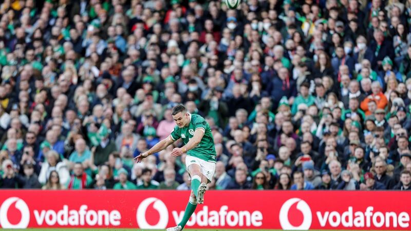 Ireland were without Johnny Sexton in the defeat to France, might things have been different in Paris and with him leading the charge? Photograph: Laszlo Geczo/Inpho