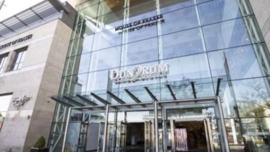 Dundrum Town Centre is part-owned by Hammerson.