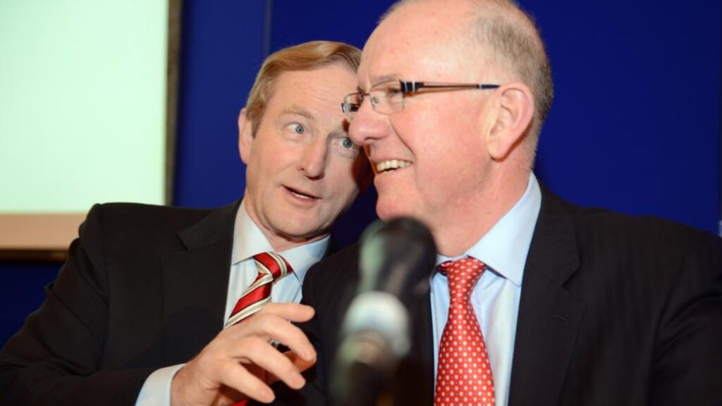 Charlie Flanagan said Enda Kenny is right to take members’ views on board. Photograph: Eric Luke/The Irish Times