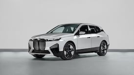 BMW shows off a colour-changing car in Las Vegas