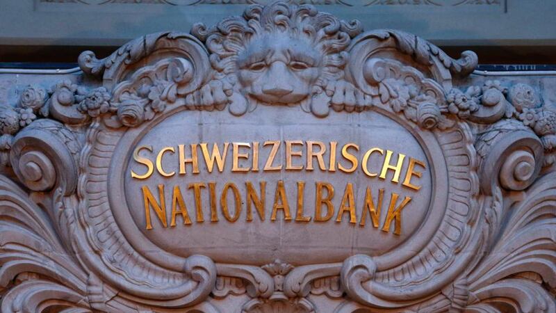 The Swiss National Bank has been under pressure to abandon the cap for months. Photograph: Reuters
