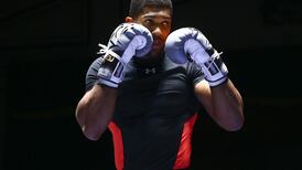 Anthony Joshua: Tyson Fury is jealous of my beach body