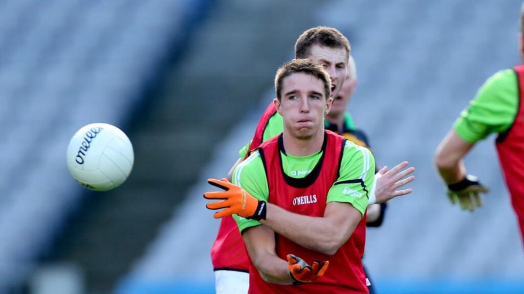 Ireland’s Aidan Walsh expects to be fit for second test. Photograph: James Crombie/Inpho
