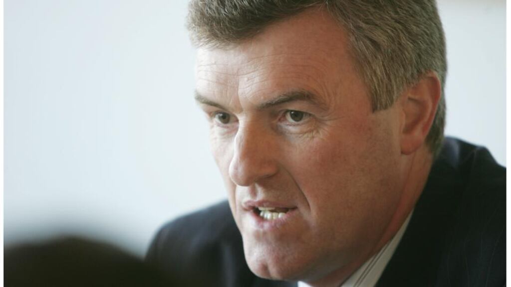 John Tierney: faces crucial board meeting today as his position comes under increasing pressure. Photograph: Alan Betson