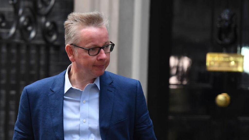 Michael Gove: returning to the British cabinet as environment secretary. Photo by Chris J Ratcliffe/Getty Images