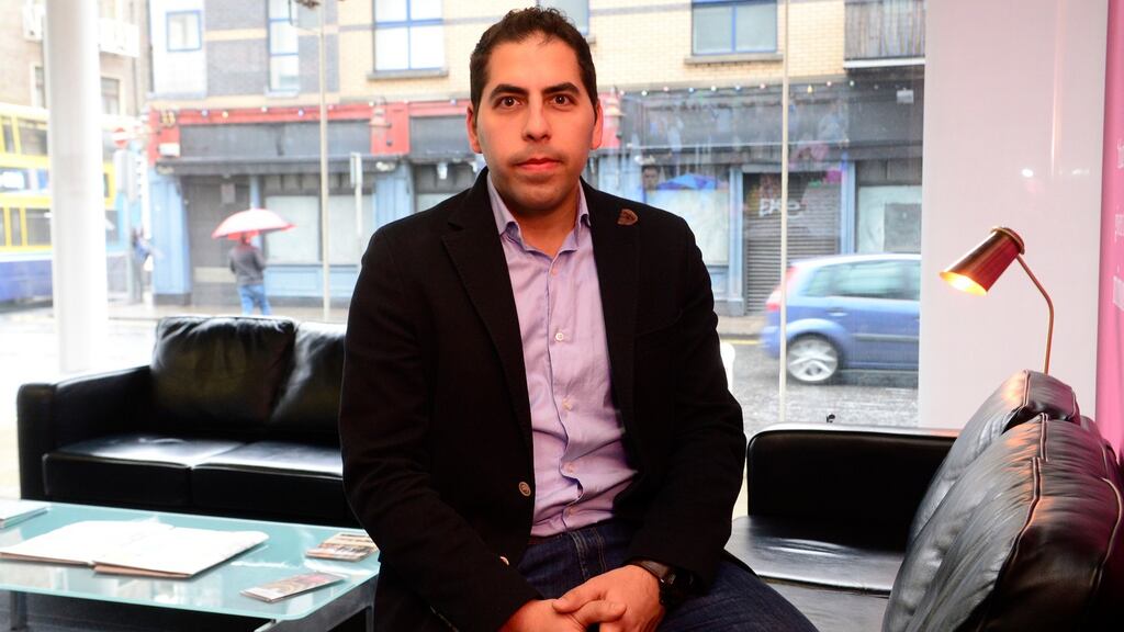 While George Labbad misses life in Syria, he says Ireland is now his home. Photograph: Cyril Byrne