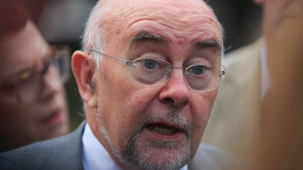 Minister for Education & skills Ruairi Quinn. Photograph: Gareth Chaney Collins