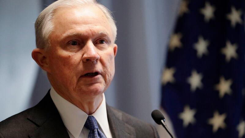Attorney general Jeff Sessions: according to sources, Mr Sessions offered to resign in recent weeks as he told Mr Trump he needed the freedom to do his job. Photograph: Frank Franklin II/AP