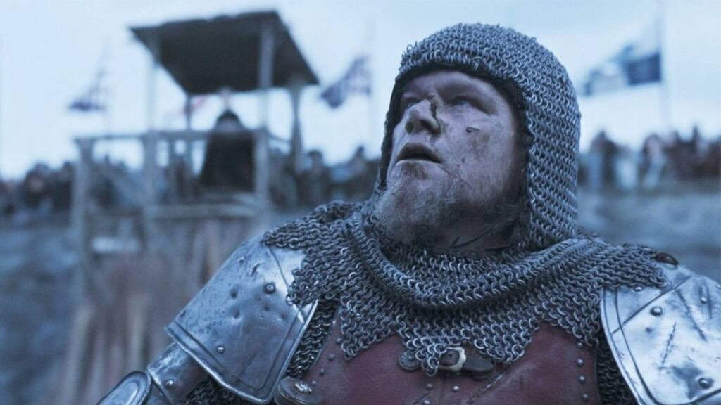 The Last Duel: Matt Damon in one of two new Ridley Scott films