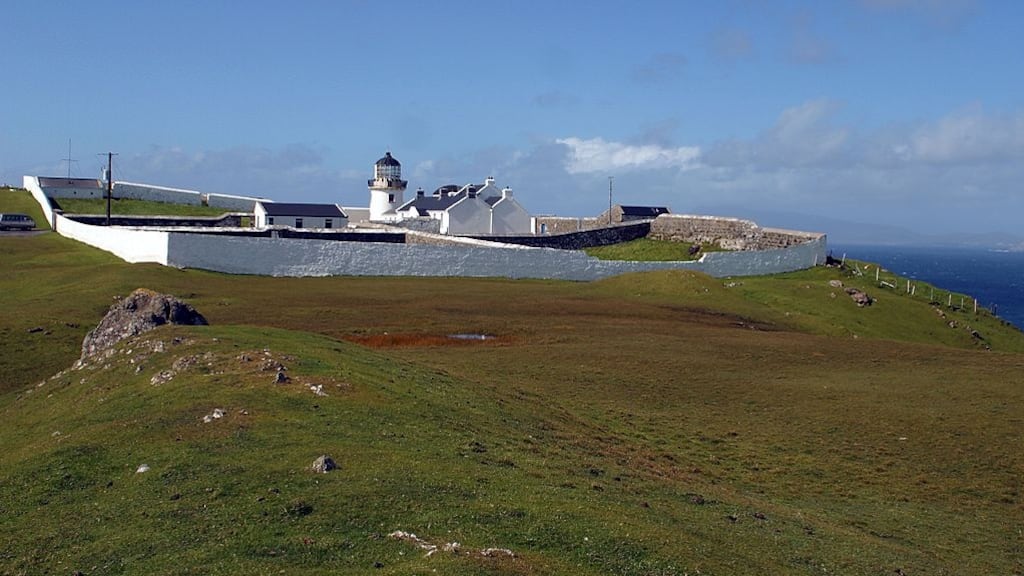 There can be few more spectacular places to welcome in the new year than Clare Island Lighthouse.