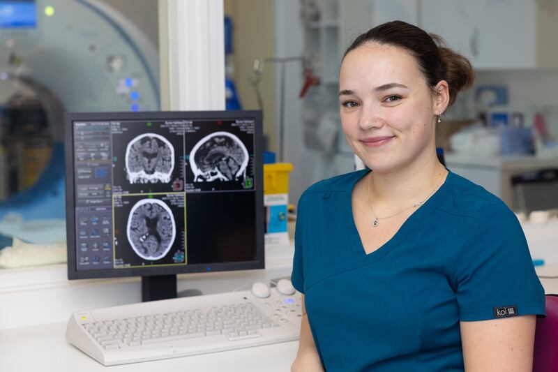 Radiographer Kerry-Anne Murtagh