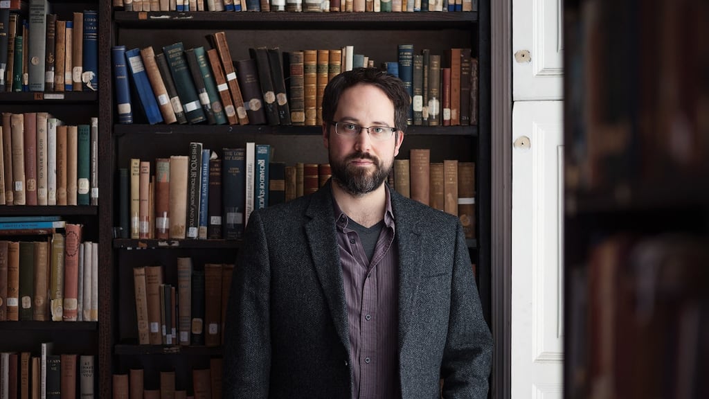 Brian J Showers, editor of Uncertainties: “As someone who thinks often about the mechanics of horror storytelling, it makes sense to me that we recognise and try to describe the wide-ranging nuances of emotional sensations available to writers of horror.” Photograph: Aoife Herrity