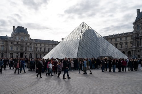 Two men arrested over Paris Louvre theft were set to leave France