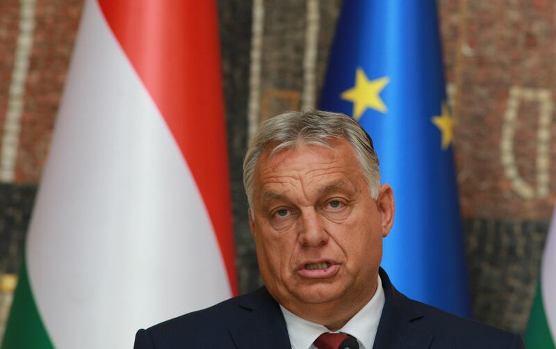 Hungarian premier Viktor Orban is one of the leader who has posed a challenge that the EU has yet to meet effectively. Photograph: Milos Miskov/Getty