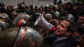 Guaidó and supporters retake control of Venezuelan congress