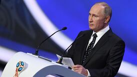 Playing the World Cup in Putin’s Russia is a grotesque sham