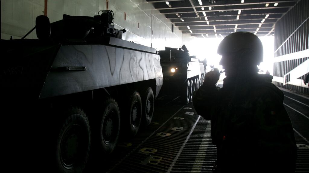 The Public Service Pay Commission is likely to propose increases in military service allowances for Army personnel and to patrol duty allowances for Naval Service members, sources said. Photograph: Alan Betson