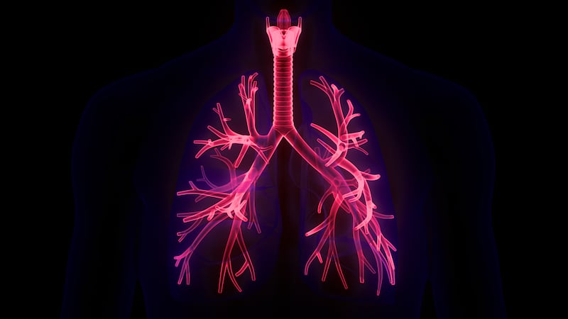 The symptoms of COPD include breathlessness, persistent coughing and frequent chest infections, writes Sylvia Thompson. Photograph: Getty