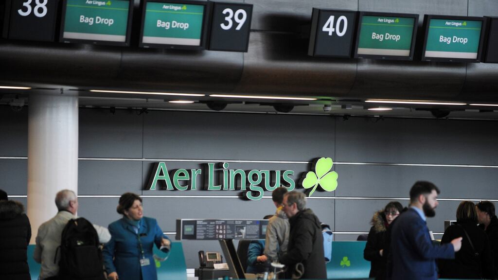Aer Lingus will fly five times daily from Cork next summer. Photograph: Bloomberg