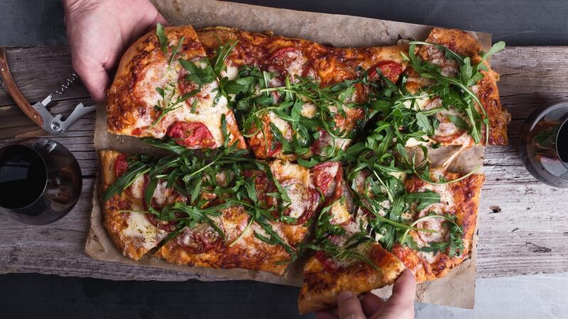 When it comes to the sauce: ‘Don’t mess, use quality tomatoes, add salt. That’s it.’ Photograph: istetiana/Getty