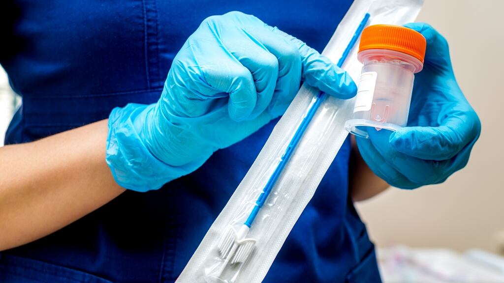 A woman who found out she had cervical cancer just two months after giving birth to her baby has settled a High Court action over her smear tests. Photograph: iStock