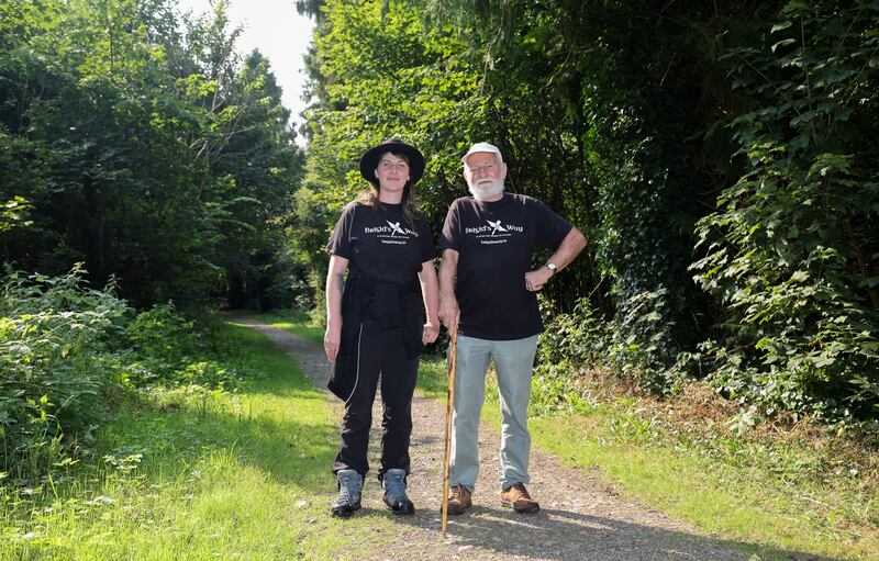 Siobhán and Paddy Madden