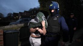 Three arrested over UK soccer violence