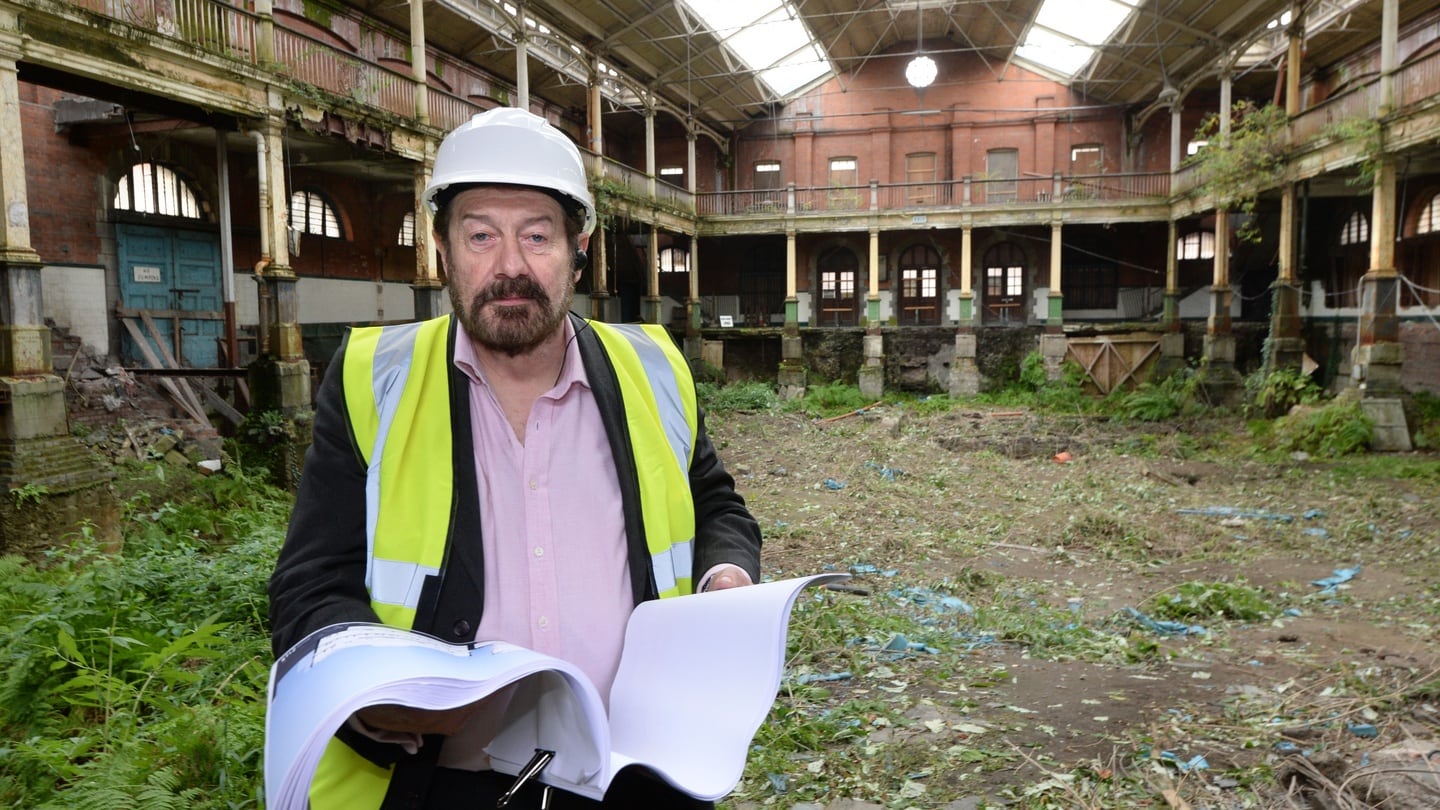 Martin Keane. Photograph: Dara Mac Dónaill