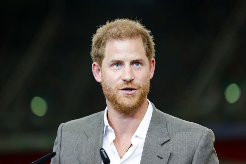 Prince Harry's. Photograph:Chris Jackson/Getty Images