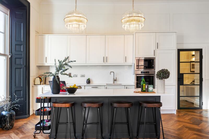 Kitchen/living/diningroom