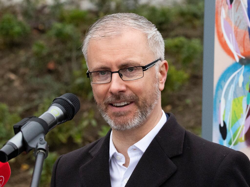 The Green Party has 'dealt with sniping every day' during its time in Government, Roderic O’Gorman said. Photograph: Sam Boal/Collins Photos