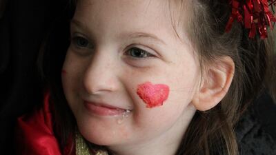 Poppy attends Scoil MoChua in Clondalkin in west Dublin.