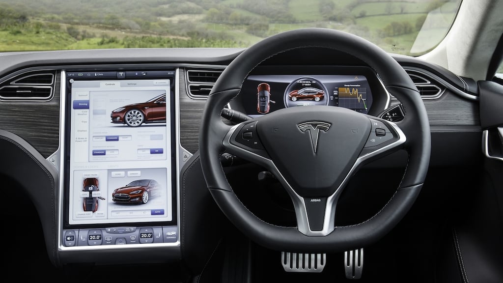 A expert witness from Tesla confirmed the car was fitted with a climate control system that could stay activated when the car was locked from the outside. File image: Tesla