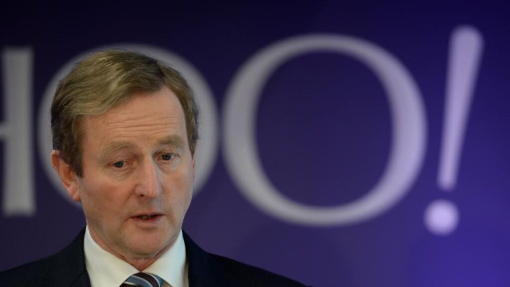 Former taoiseach Enda Kenny is one of five recent appointments to the board of the cleantech business. Photograph: Dara Mac Dónaill