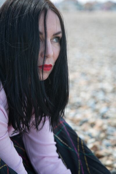 Heidi James: author of The Sound Mirror