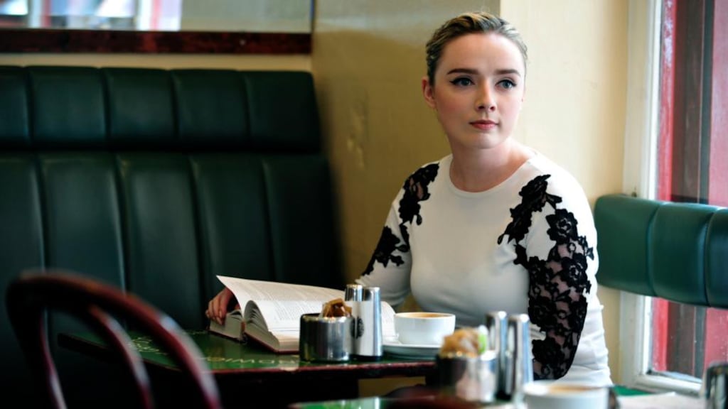 Philosophy Student Laura Kennedy. Photograph: Aidan Crawley