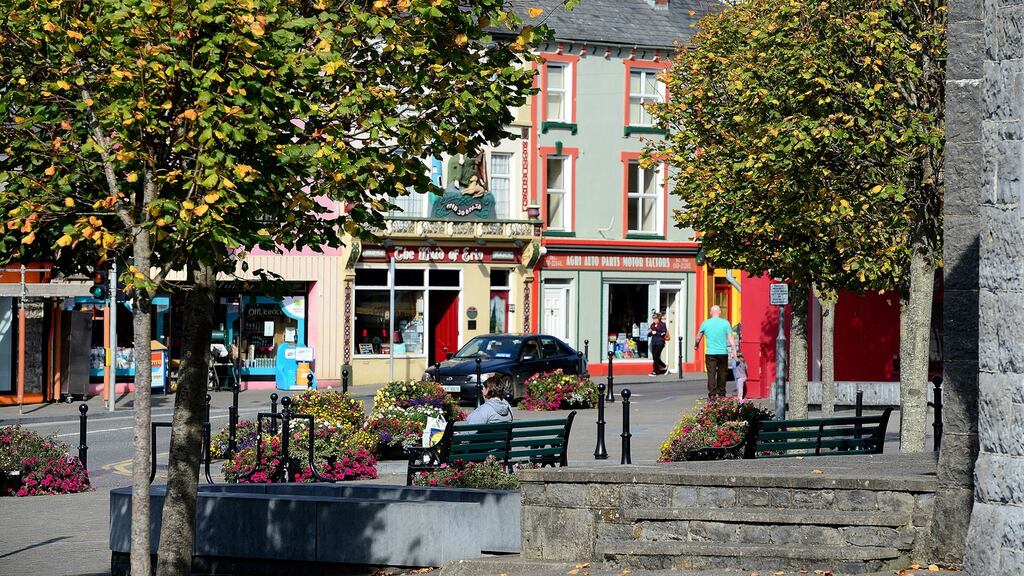 Listowel: Received upgrade of town entrace including extension of cycling ways, visual and safety enhancements worth €200,000. Photograph: Domnick Walsh