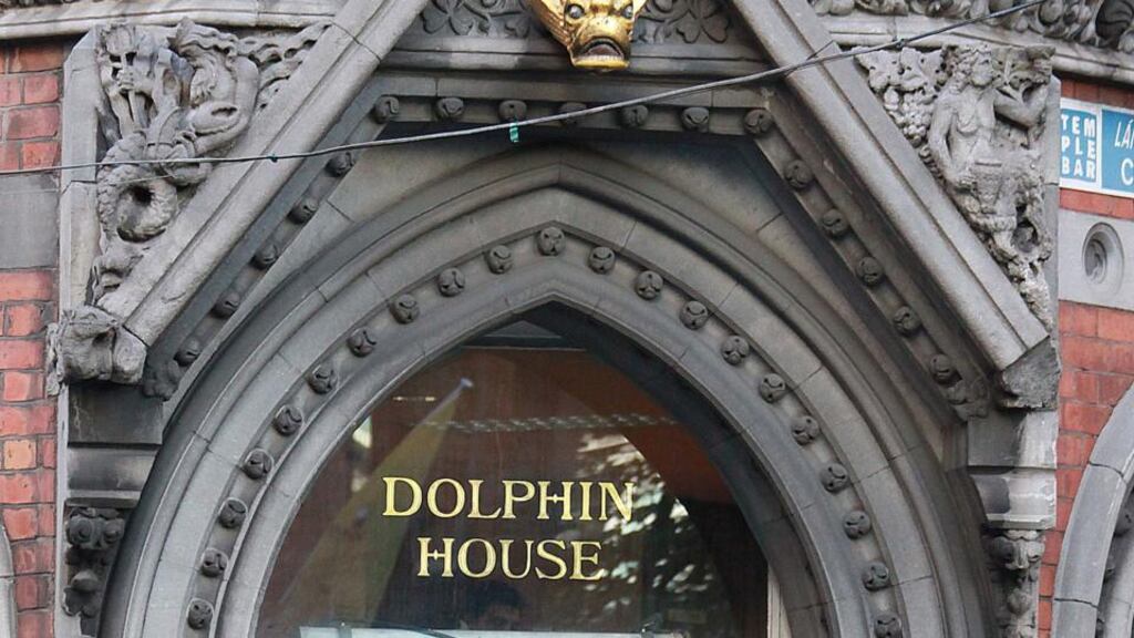 A toddler found soaking wet in a park with her drunk and unconscious father has been taken into the care of the State, the Dublin District Family Court has heard. File photograph: Stephen Collins/Collins