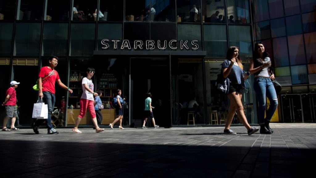 The OECD proposals come amid a public outcry over the low levels of tax being paid by big corporations such as Google, Apple and Starbucks. Photograph: Brent Lewin/Bloomberg