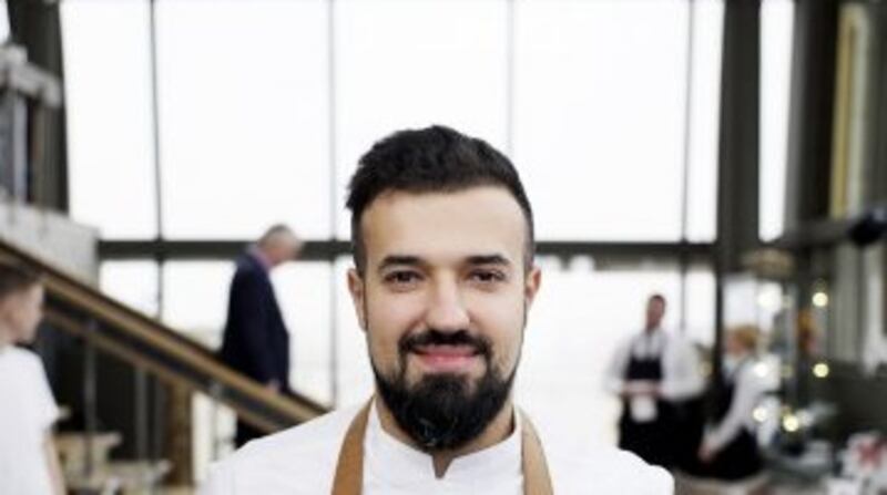 Vladimir Mukhin of White Rabbit in Moscow.