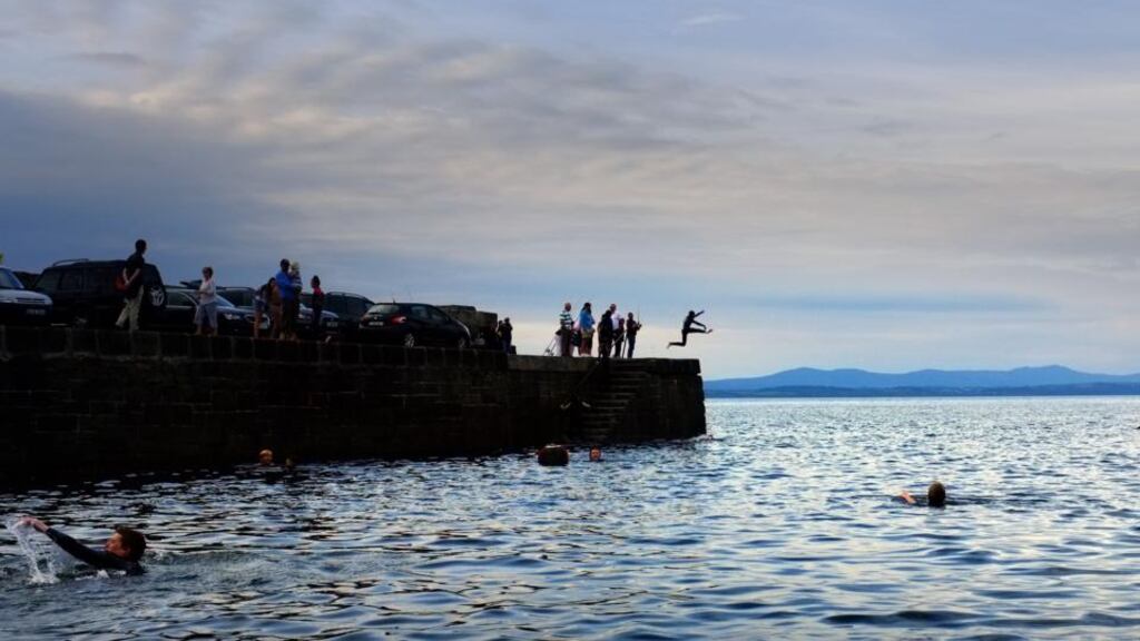 Saoire sa sáile. grianghraf: bryan o’brien/the irish times